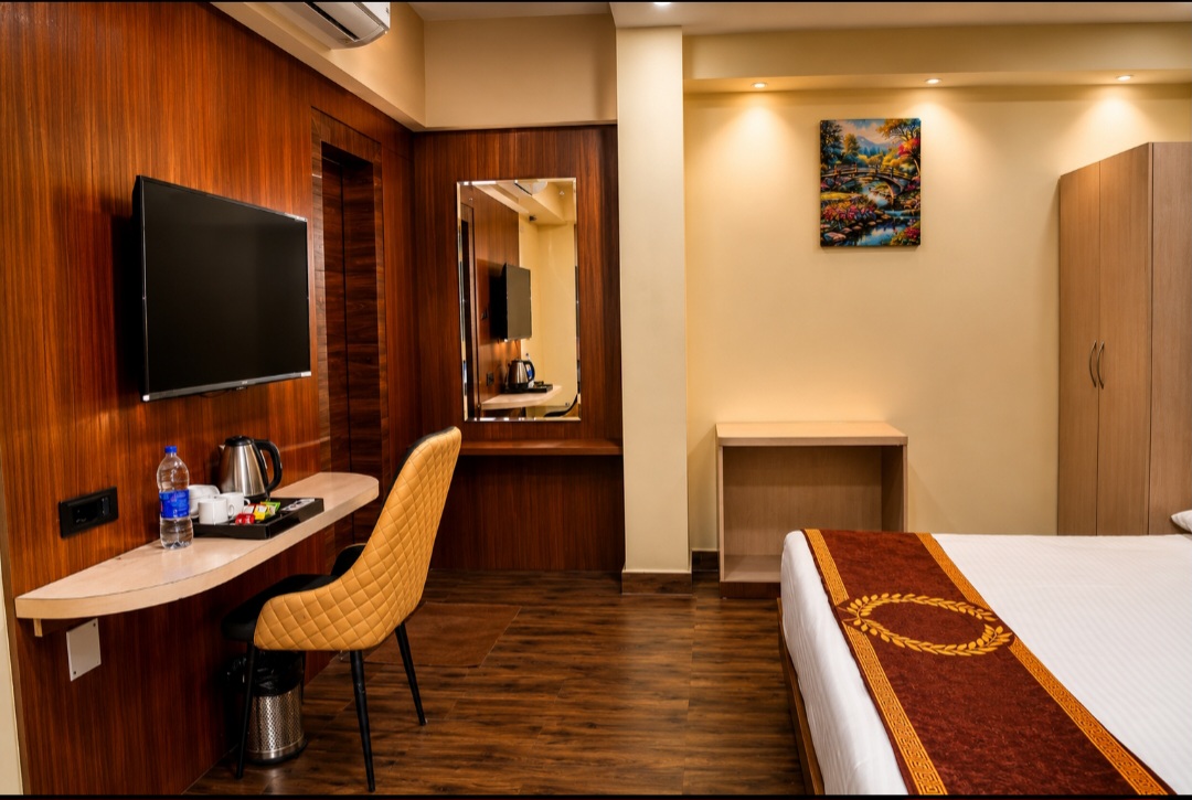 Deo Signature Suites interior and hospitality setting