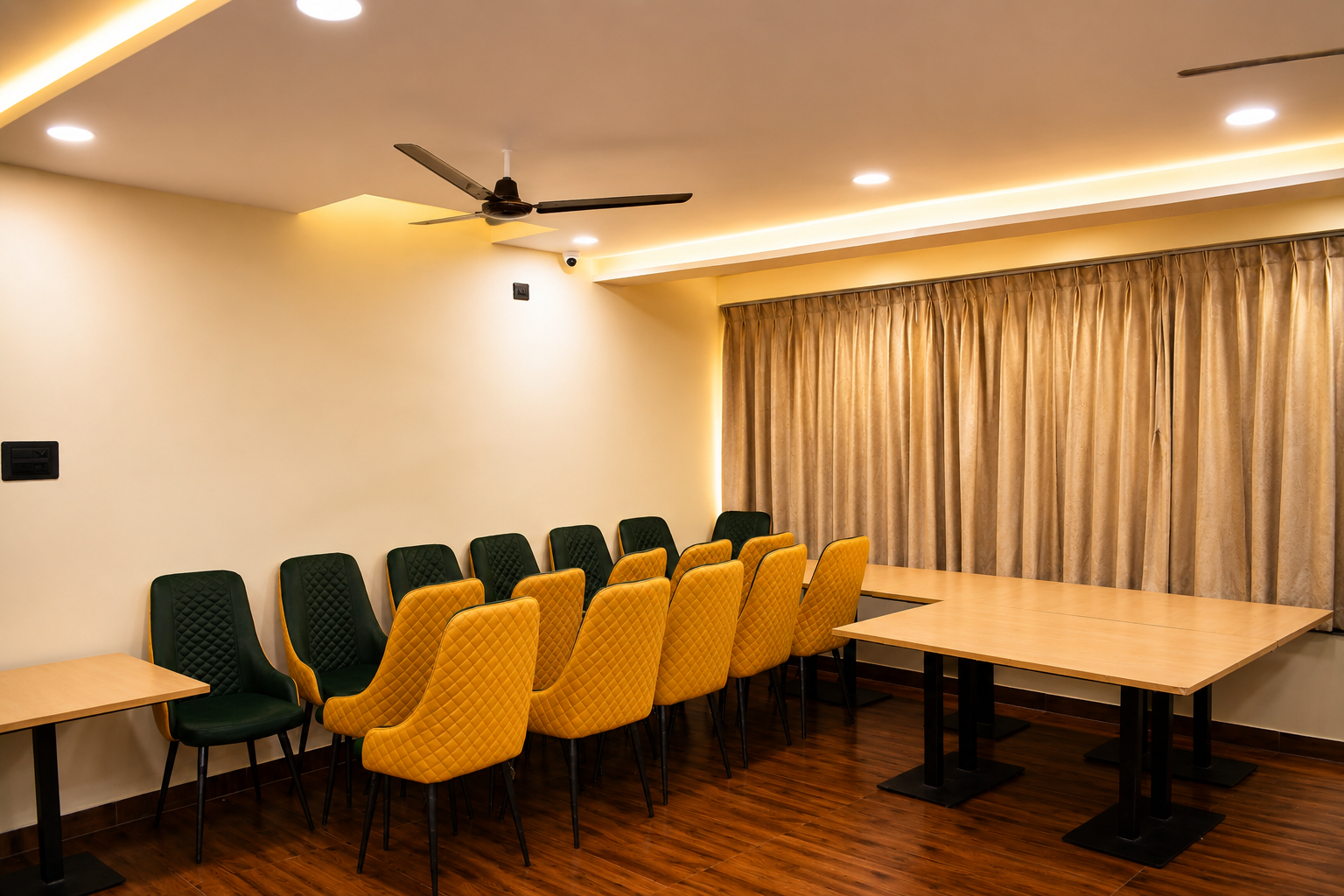 Considered details at Deo Signature Suites