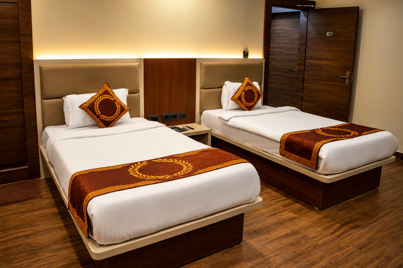 Hospitality experience at Deo Signature Suites